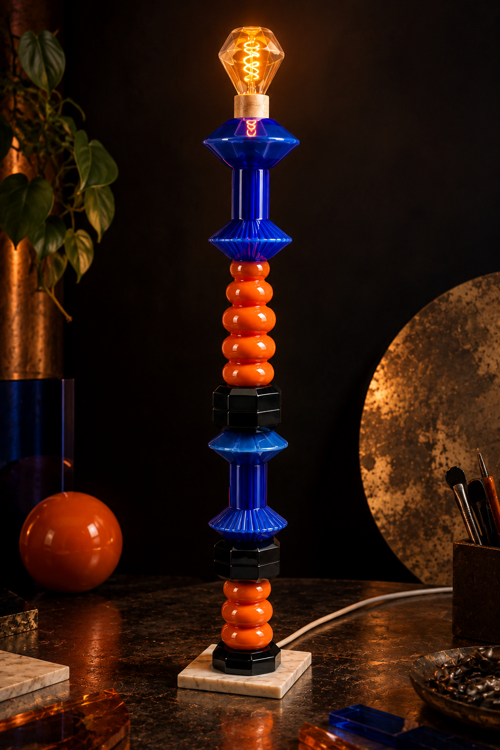 Luminaires sculpturaux